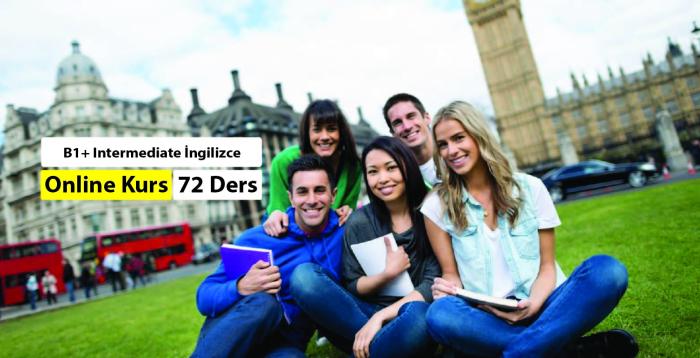 İngilizce B1+ (Online Kurs)